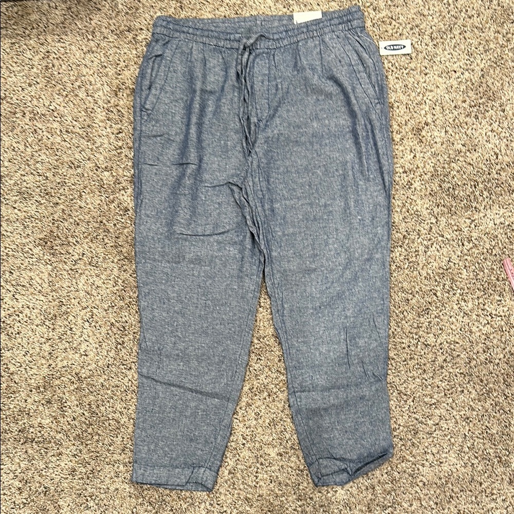 Old Navy Blue Pants NWT